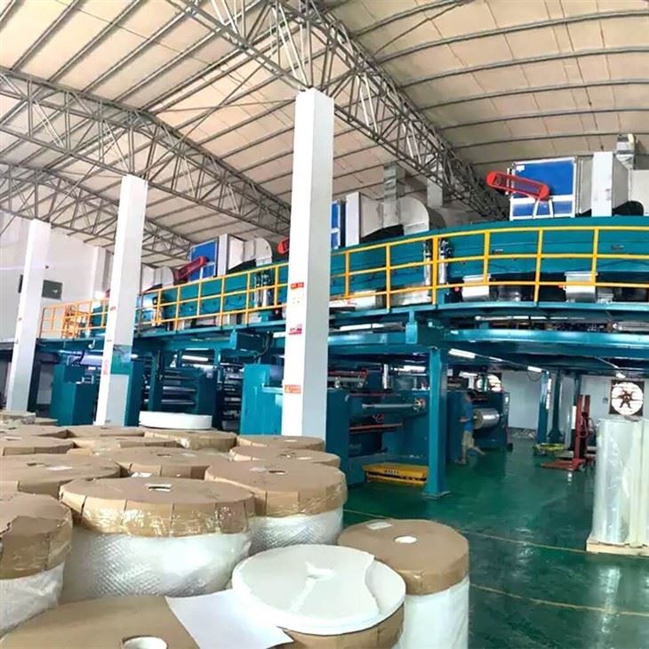 Super Clear BOPP Adhesive Packing Tape Jumbo Roll